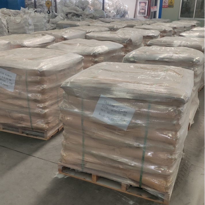 อะลูมินาแบบตาราง (2) อะลูมินาแบบตาราง